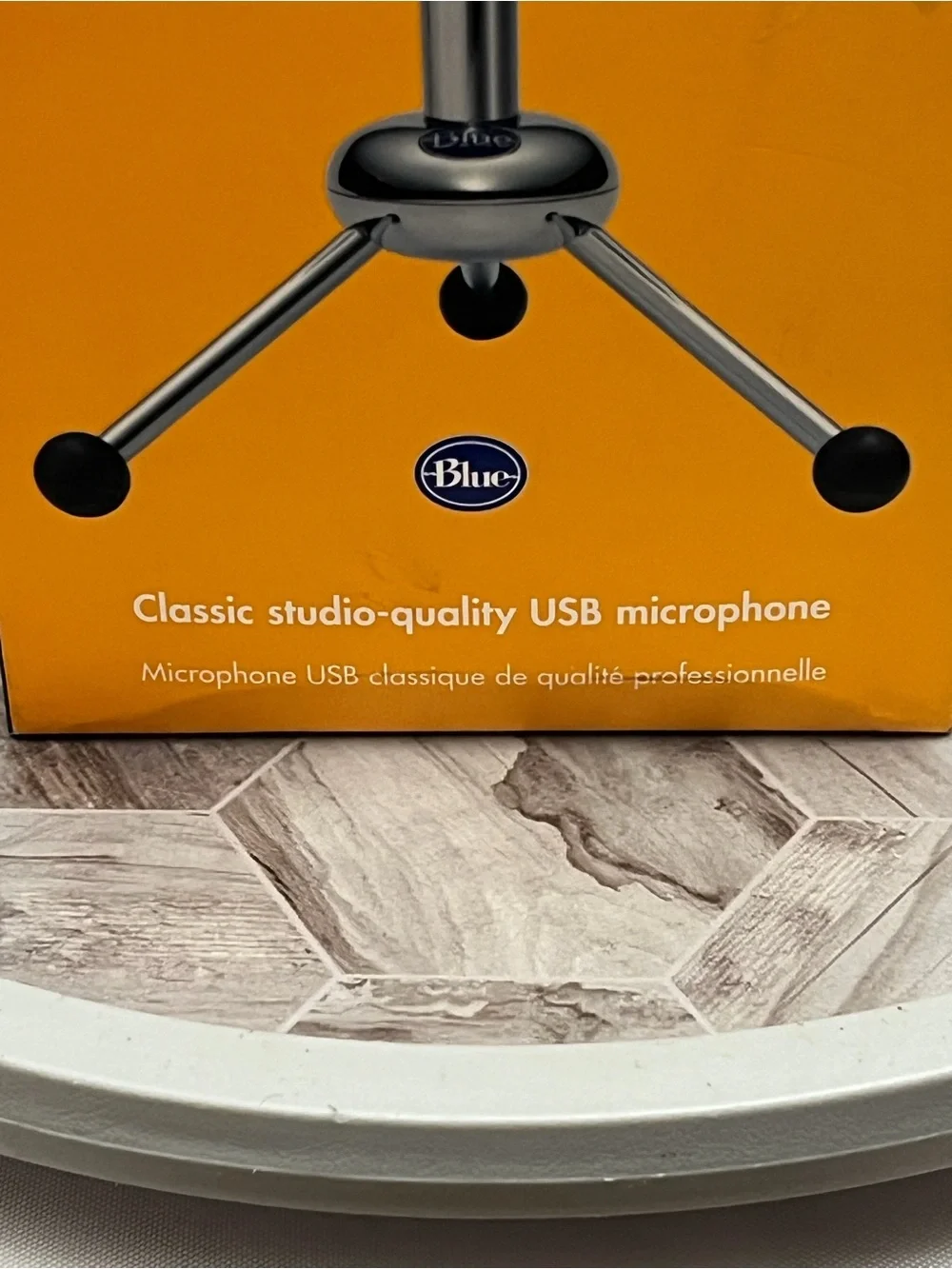 Blue Snowball blue snowball